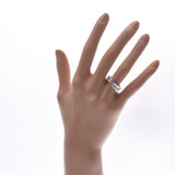 BVLGARI Burghali B-ZERO ring full diamond #49 Size XS 8 Ladies K18WG/Diamond Ring A-Class A-Rank used silver storehouse