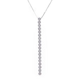 Damiani Ladies K18WG/Diamond Necklace A Rank Used Ginzo