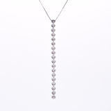 Damiani Ladies K18WG/Diamond Necklace A Rank Used Ginzo