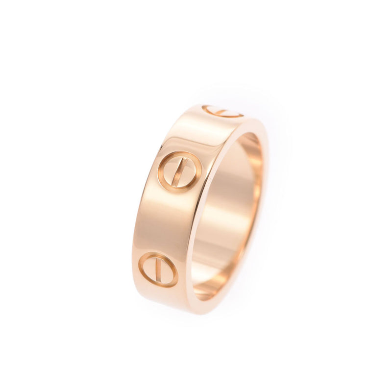 CARTIER CARTIER LOVE RING #50 9.5 Women's K18YG Ring Ring A Rank Used Ginzo