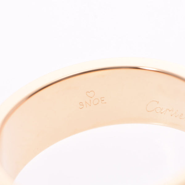 CARTIER CARTIER LOVE RING #50 9.5 Women's K18YG Ring Ring A Rank Used Ginzo