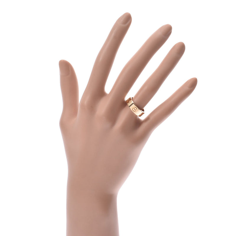 CARTIER CARTIER LOVE RING #50 9.5 Women's K18YG Ring Ring A Rank Used Ginzo