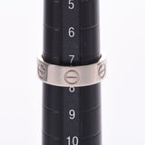 CARTIER Cartier Lovelling #48 7.5, Ladies K18WG Ring, A Rank, Class A, Class of Gone