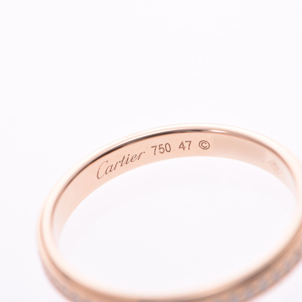カルティエダイヤ エタニティリング #47 レディース リング・指輪 7号