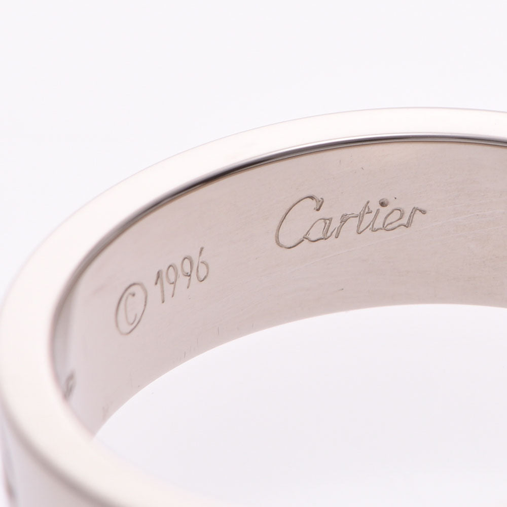 カルティエラブリング #56 ユニセックス リング・指輪 15号 CARTIER 中古 – 銀蔵オンライン