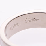 CARTIER カルティエ ラブリング #56 15号 ユニセックス K18WG リング・指輪 Aランク 中古 銀蔵
