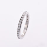 Tiffany eternity ring all diamonds No.7 ladies pt950 / diamond ring ring