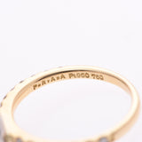 Portada Rufte戒指8号女士PT950 / K18钻石0.237ct D-VS1-EX戒指/戒指A级二手Ginzo
