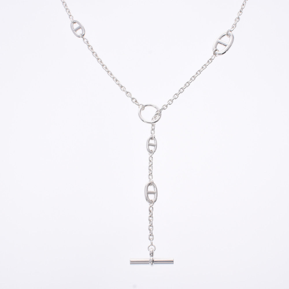 HERMES エルメス シェーヌダンクルネックレス レディース SV  
