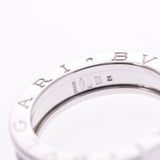BVLGARI Bvlgari B-ZERO Ring #51 Size XS No. 11 Ladies K18WG Ring/Ring A Rank Used Ginzo