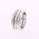 BVLGARI Bulgari B-ZERO ring #52 size S 11.5 unisex K18WG ring, ring A rank used silver storehouse