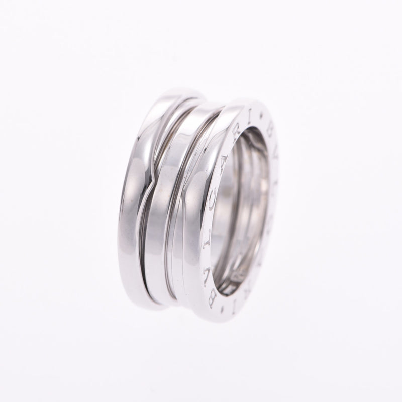 BVLGARI Bulgari B-ZERO ring #52 size S 11.5 unisex K18WG ring, ring A rank used silver storehouse