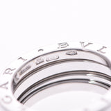 BVLGARI Bulgari B-ZERO ring #52 size S 11.5 unisex K18WG ring, ring A rank used silver storehouse