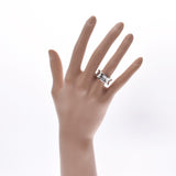 BVLGARI Bulgari B-ZERO ring #52 size S 11.5 unisex K18WG ring, ring A rank used silver storehouse