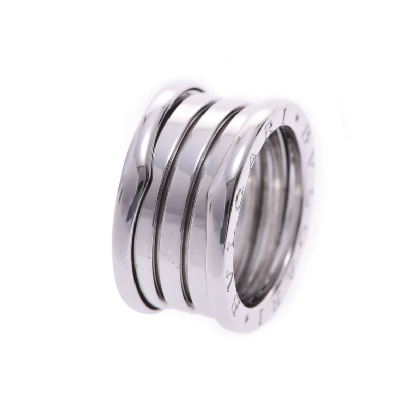 BVLGARI Bvlgari B-ZERO Ring #52 Size M 10.5 Ladies K18WG Ring/Ring A Rank Used Ginzo