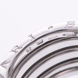BVLGARI B-ZERO 戒指 #52 尺寸 M 10.5 女士 K18WG 戒指 A 级二级银藏