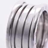 BVLGARI Bvlgari B-ZERO Ring #52 Size M 10.5 Ladies K18WG Ring/Ring A Rank Used Ginzo