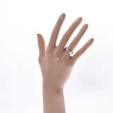CARTIER Love Ring #52 No. 11 Ladies K18WG Ring/Ring A Rank Used Ginzo
