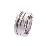 BVLGARI Bulgari B-ZERO ring #50 size S 9 Lady's K18WG ring, ring A rank used silver storehouse