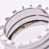 BVLGARI Bulgari B-ZERO ring #50 size S 9 Lady's K18WG ring, ring A rank used silver storehouse