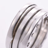 BVLGARI Bulgari B-ZERO ring #50 size S 9 Lady's K18WG ring, ring A rank used silver storehouse