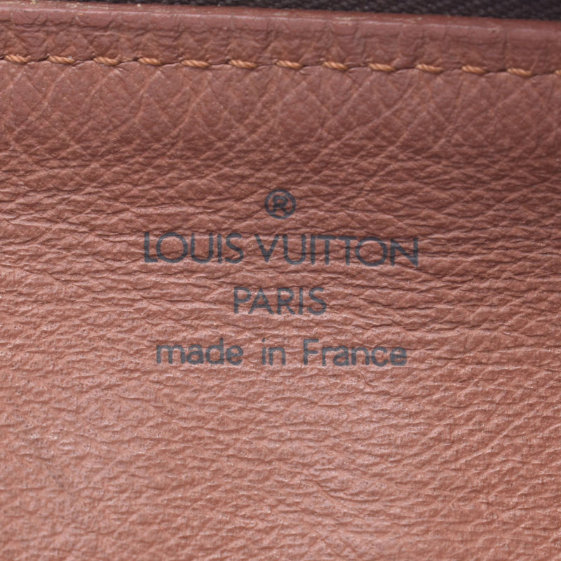 LOUIS VUITTON Ruiviton, GM, and General Motors, old brown M51365, Ladies, 5,1365, canvas, canvas, B, Class used, used silver.