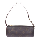 LOUIS VUITTON Ruiviton, GM, and General Motors, old brown M51365, Ladies, 5,1365, canvas, canvas, B, Class used, used silver.