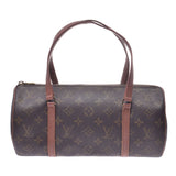 LOUIS VUITTON路易威登Monogram Papillon GM旧型号棕色M51365女士Monogram帆布手提包B等级二手Ginzo