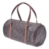 LOUIS VUITTON Ruiviton, GM, and General Motors, old brown M51365, Ladies, 5,1365, canvas, canvas, B, Class used, used silver.