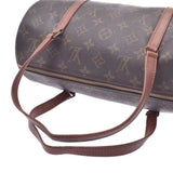 LOUIS VUITTON Ruiviton, GM, and General Motors, old brown M51365, Ladies, 5,1365, canvas, canvas, B, Class used, used silver.