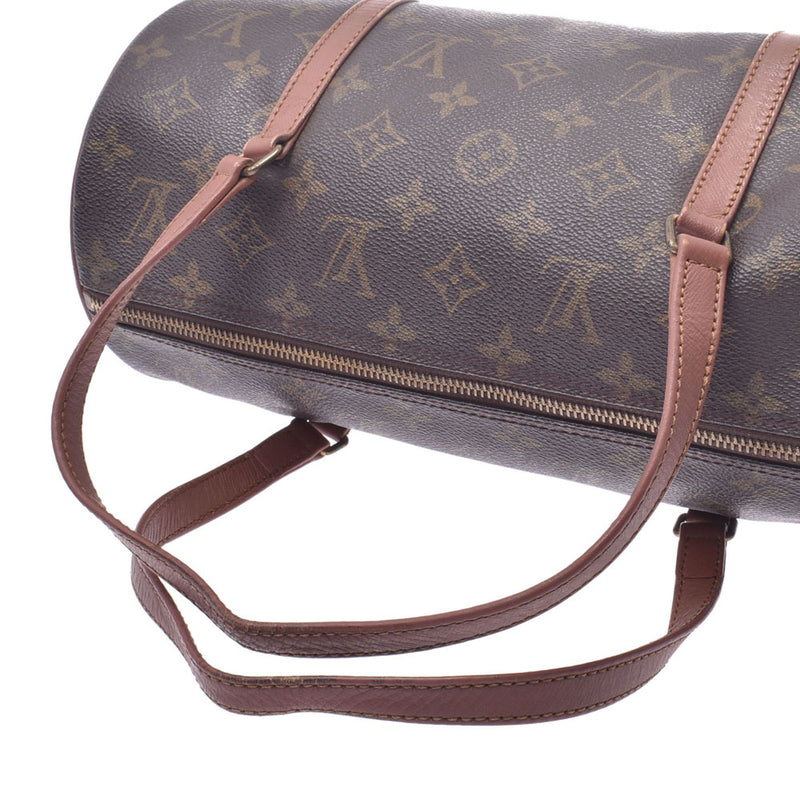 LOUIS VUITTON路易威登Monogram Papillon GM旧型号棕色M51365女士Monogram帆布手提包B等级二手Ginzo