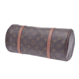 LOUIS VUITTON Ruiviton, GM, and General Motors, old brown M51365, Ladies, 5,1365, canvas, canvas, B, Class used, used silver.