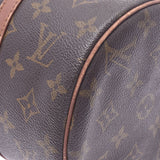 LOUIS VUITTON路易威登Monogram Papillon GM旧型号棕色M51365女士Monogram帆布手提包B等级二手Ginzo