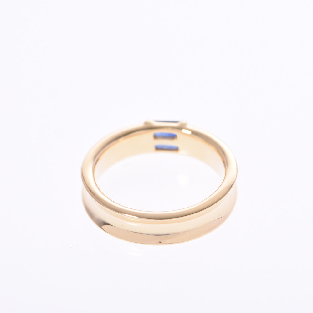 TIFFANY&Co. ティファニー スタッキングリング 9号 レディース サファイア/K18YG リング・指輪 Aランク 中古  人気・おすすめ｜使いやすい・旅行におすすめ 品質保証 全国発送 正規品・日本国内発送・安心保証付き