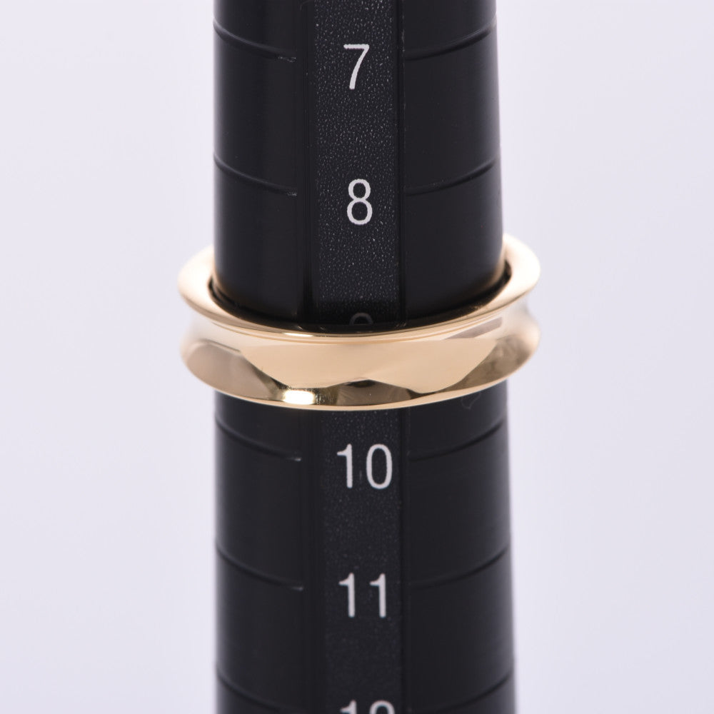 TIFFANY&Co. ティファニー スタッキングリング 9号 レディース サファイア/K18YG リング・指輪 Aランク 中古  人気・おすすめ｜使いやすい・旅行におすすめ 品質保証 全国発送 正規品・日本国内発送・安心保証付き