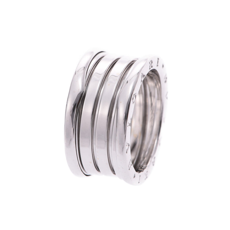 BVLGARI Bvlgari B-ZERO Ring #53 Size M 11.5 No. Unisex K18WG Ring/Ring A Rank Used Ginzo