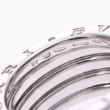 BVLGARI Bvlgari B-ZERO戒指＃55尺寸M 13.5中性K18WG戒指/戒指A级二手Ginzo