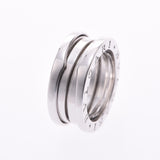 BVLGARI Bvlgari B-ZERO Ring #51 Size S No. 10 Ladies K18WG Ring/Ring A Rank Used Ginzo