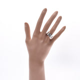 BVLGARI Bvlgari B-ZERO Ring #51 Size S No. 10 Ladies K18WG Ring/Ring A Rank Used Ginzo