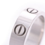 CARTIER CARTIER LOVE RING #49 8.5 Women's K18WG Ring Ring A Rank Used Ginzo