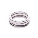 BVLGARI Bvlgari B-ZERO Ring #52 Size S 11.5 Ladies K18WG Ring/Ring A Rank Used Ginzo