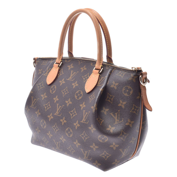 LOUIS VUITTON, Louis Vitton, PM 2WAY PM 2WAY bag Brown M48813 Ladies, handbag, AB Ranks, used silver possession.