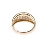 Other diamond 1.16ct No. 11 Ladies K18YG Ring/Ring A Rank Used Ginzo