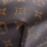 LOUIS VUITTON ルイヴィトンモノグラムテュレン MM 2WAY bag brown M48814 Lady's monogram canvas handbag A rank used silver storehouse