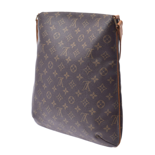 Louis Vuitton Monogram Musette m51256 Unisex Monogram canvas shoulder bag