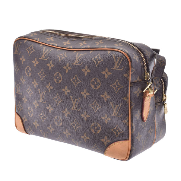 Louis Vuitton Monogram Nile brown m45244 Unisex Monogram canvas shoulder bag B