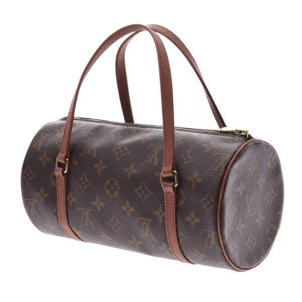 LOUIS VUITTON ルイヴィトン モノグラム パピヨンS 旧型 ブラウン M51366 レディース モノグラムキャンバス ハンドバッグ Bランク 中古 銀蔵