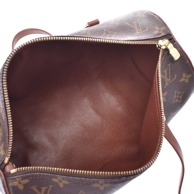 LOUIS VUITTON Ruiviton, GM, and General Motors, old brown M51365, Ladies, 5,1365, canvas, canvas, B, Class used, used silver.