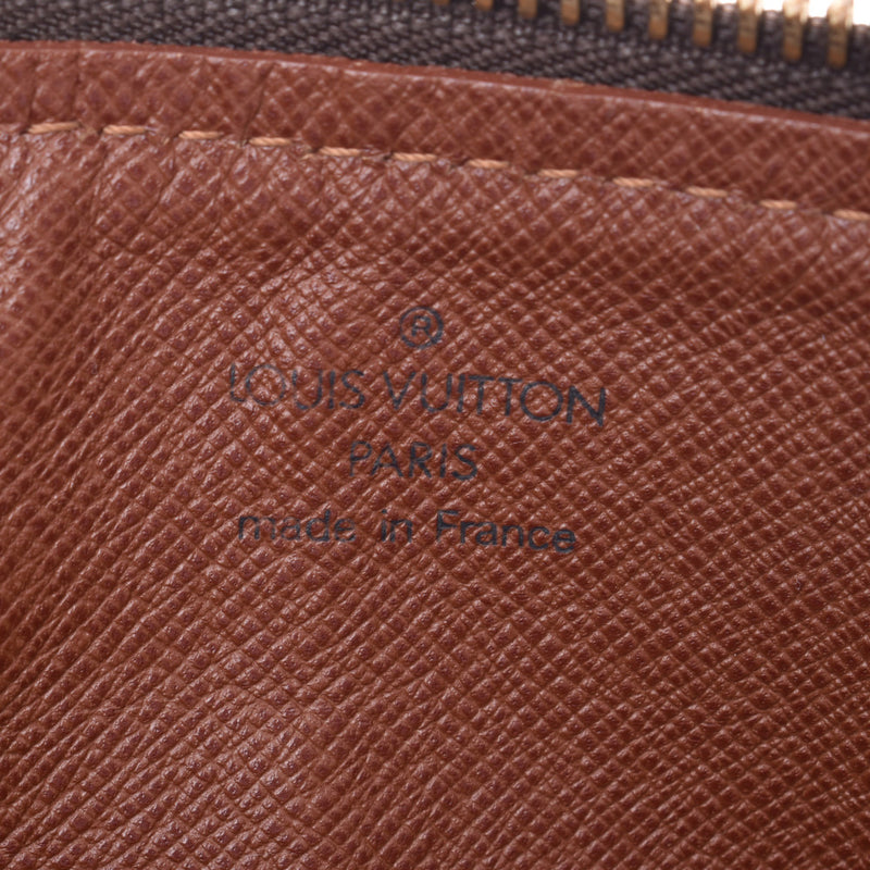 LOUIS VUITTON Ruiviton, GM, and General Motors, old brown M51365, Ladies, 5,1365, canvas, canvas, B, Class used, used silver.