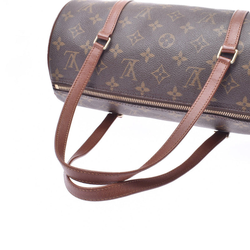 LOUIS VUITTON Ruiviton, GM, and General Motors, old brown M51365, Ladies, 5,1365, canvas, canvas, B, Class used, used silver.